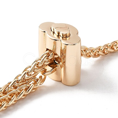 Iron Wheat Chain Bag Straps DIY-WH0304-562-1