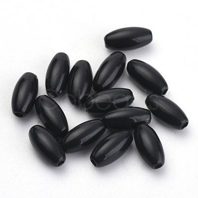 Opaque Acrylic Beads SACR-S300-18B-02-1