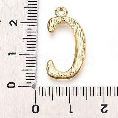 304 Stainless Steel Pendants STAS-N117-01G-C-1