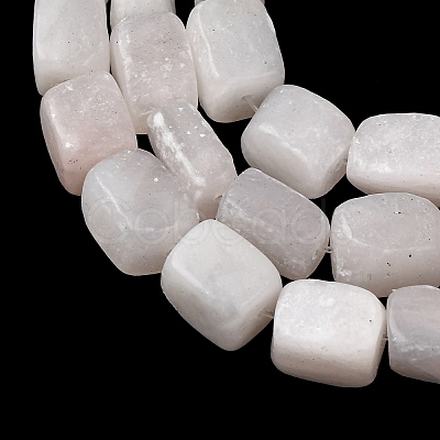 Natural Selenite Beads Strands G-D098-D17-1