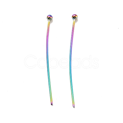 Ion Plating(IP) 304 Stainless Steel Ball Head Pins STAS-E156-03M-03-1