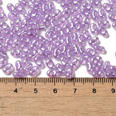Opaque Acrylic Beads MACR-K359-01G-1