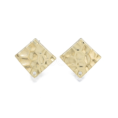 Alloy Stud Earring Findings PALLOY-N150-83LG-1