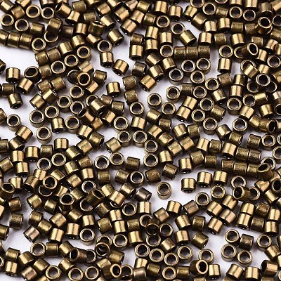 11/0 Grade A Glass Seed Beads SEED-S030-0601F-1