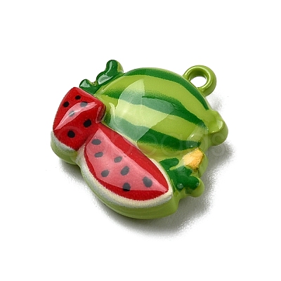 Baking Paint Zinc Alloy Pendants FIND-I070-02D-1