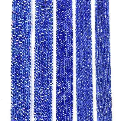 Electroplate Glass Beads Strands LS-EGLA-A044-T2mm-B31-1