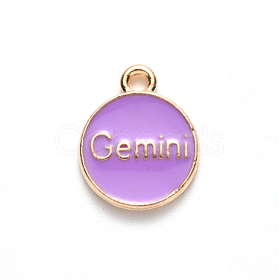 Alloy Enamel Pendants LS-ENAM-S124-01B-01I-1