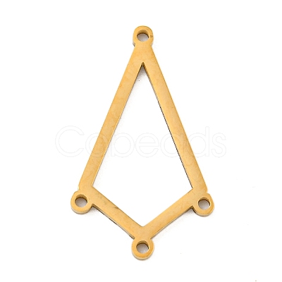 Ion Plating(IP) 304 Stainless Steel Chandelier Component Links STAS-B056-07G-03-1