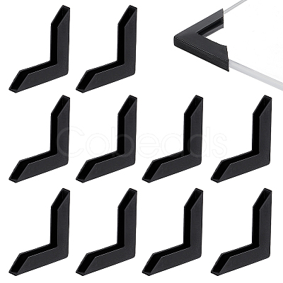 PP L-shaped Triangle Corner Protector FIND-WH0152-324A-1