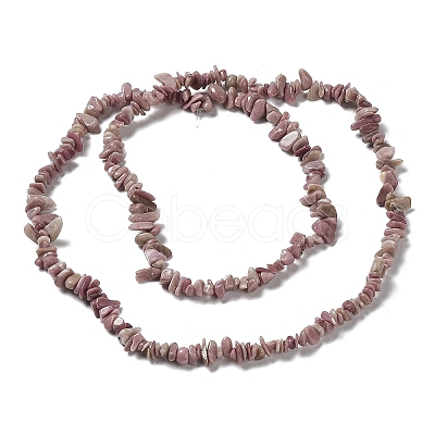 Natural Rhodonite Beads Strands G-M205-88-1