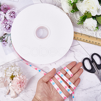 1 Roll Polyester Grosgrain Ribbon SRIB-CY0001-28A-1