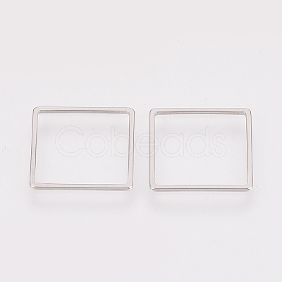 Anti-Tarnish 304 Stainless Steel Linking Ring LS-STAS-S079-10B-1-1