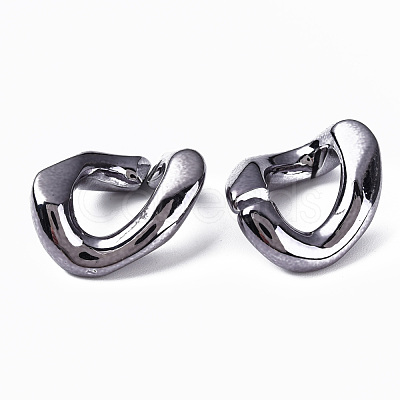 UV Plating Acrylic Linking Rings OACR-N009-008A-01B-1