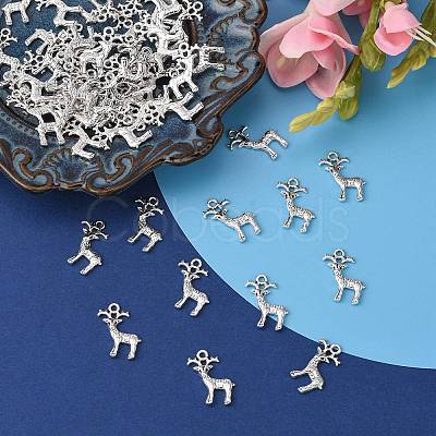 Tibetan Style Alloy Pendant LS-LF11052Y-1