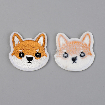 Computerized Embroidery Cloth Iron on/Sew on Patches DIY-S040-065A-1