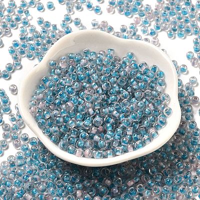 Transparent Glass Round Seed Beads X1-SEED-B001-05A-27-1