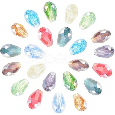 AB-Color Plated Glass Beads EGLA-NB0001-06-1