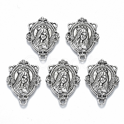 Alloy Chandelier Component Links X-TIBE-N011-002AS-RS-1