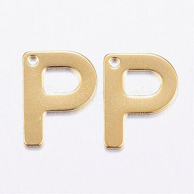 304 Stainless Steel Charms STAS-P141-P-1