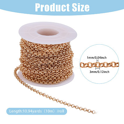 10m Iron Rolo Chains CH-CA0001-05LG-1