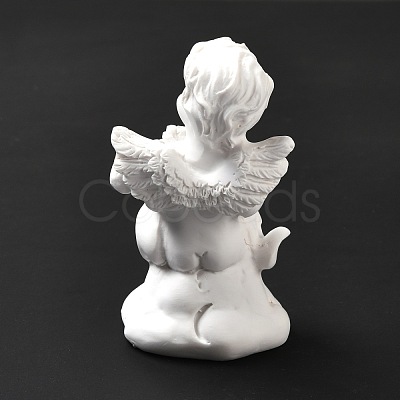 Resin Imitation Plaster Sculptures AJEW-P102-02-1