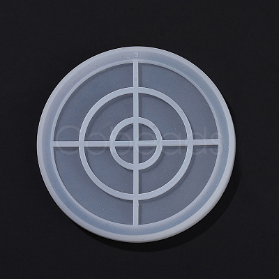 Silicone Laser Effect Cup Mat Molds DIY-C061-03E-1