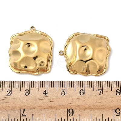 304 Stainless Steel Pendants STAS-D127-05G-1