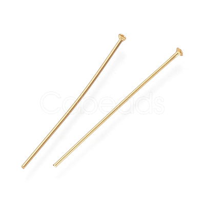 304 Stainless Steel Flat Head Pins STAS-R046-15mm-G-1