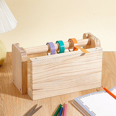 Wood Adhesive Tape Dispenser DIY-WH0308-618-1