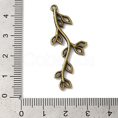 Tibetan Style Alloy Pendants TIBEP-S293-034AB-LF-1