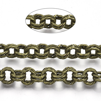 Iron Rolo Chains CH-S125-012-AB-1