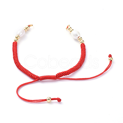 Braided Nylon Cord for DIY Bracelet Making X-AJEW-JB00540-03-1
