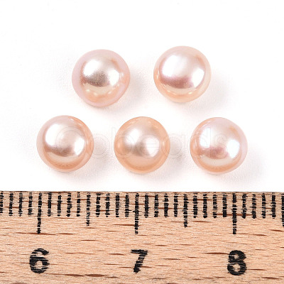 Grade 3A Natural Cultured Freshwater Pearl Beads PEAR-N018-3A-6065B-1