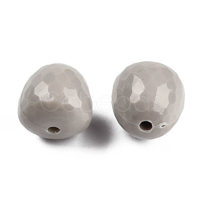 Opaque Acrylic Beads MACR-S373-10A-A05-1