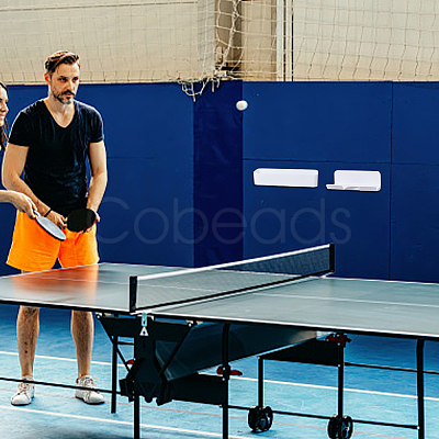 1Pc Plastic Table Tennis Storage Box AJEW-HS0001-56-1