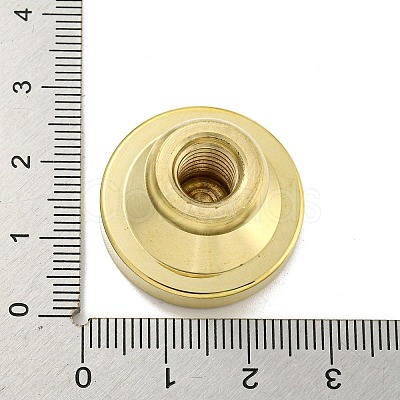 Wax Seal Brass Stamp Head AJEW-G056-01I-1