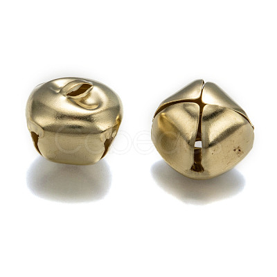 Iron Bell Pendants IFIN-Q112-04G-1