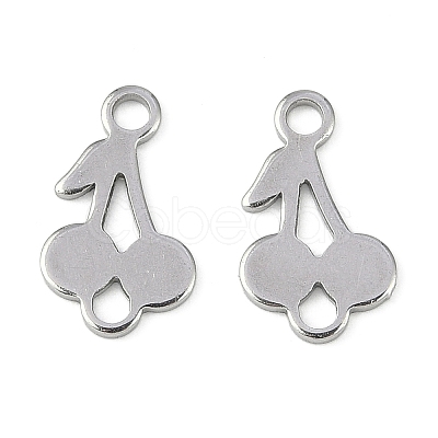 Non-Tarnish 304 Stainless Steel Fruit Links STAS-Z084-01P-1