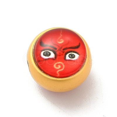 Alloy Enamel Beads ENAM-K067-77MG-1