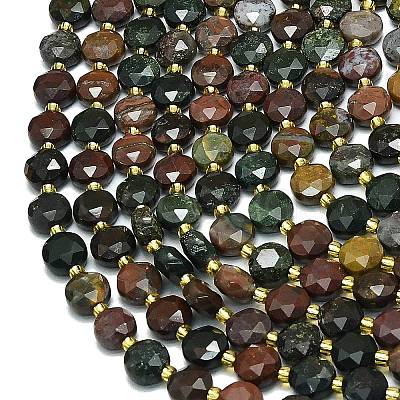 Natural Ocean Jasper Beads Strands G-C116-A63-02-1