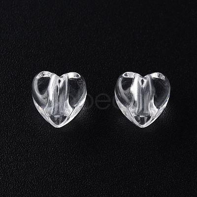 Transparent Acrylic Beads X-MACR-S373-95-B-1