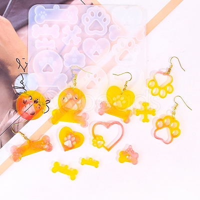 DIY Pendant Silicone Molds PW-WGFB9F8-02-1