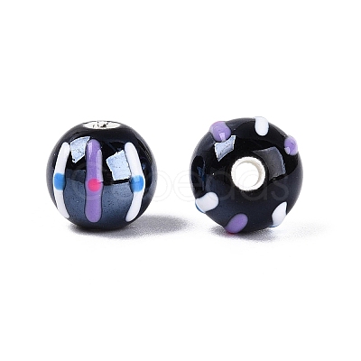 Handmade Porcelain Ceramic Beads PORC-Q005-03-1