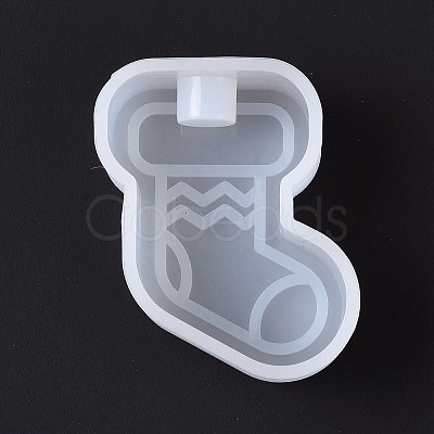 DIY Christmas Sock Silicone Molds LS-DIY-G058-F03-1