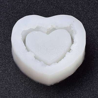 Valentine's Day Theme DIY Candle Food Grade Silicone Molds DIY-C022-01-1