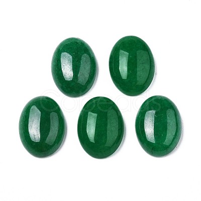 Natural Malaysia Jade Cabochons X-G-R415-14x10-26-1