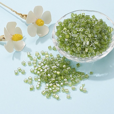 6/0 Glass Seed Beads SEED-YW0001-25H-1