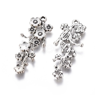 Alloy Pendants X-EA11641Y-1