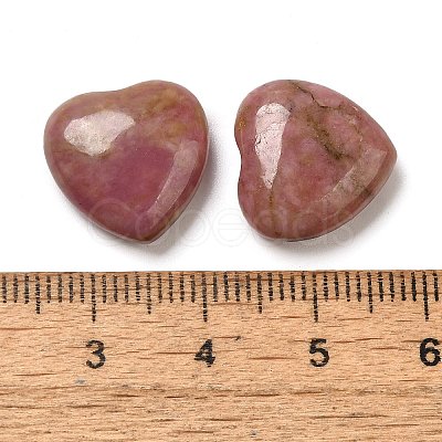 Natural Rhodonite Cabochons G-F776-02A-10-1