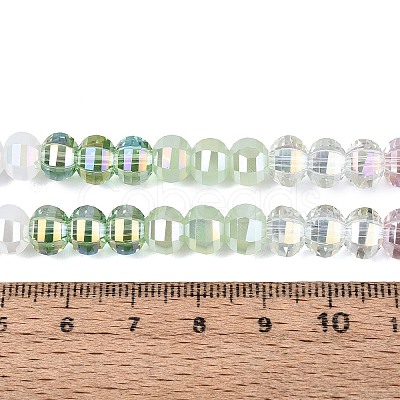 Electroplate Mixed Styles Glass Beads Strands EGLA-N022-14A-A04-1